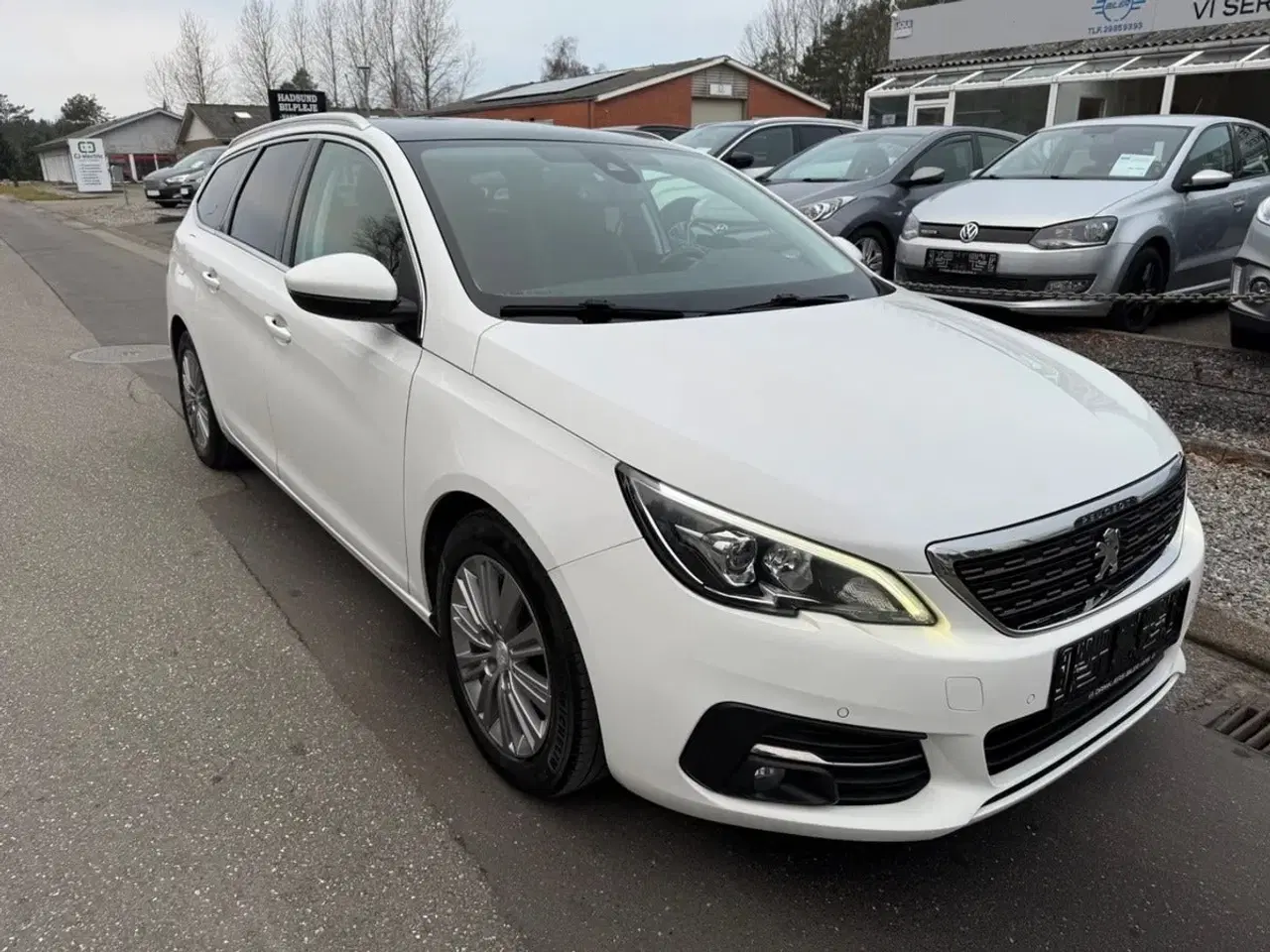 Billede 8 - Peugeot 308 1,6 BlueHDi 120 Allure Sky SW