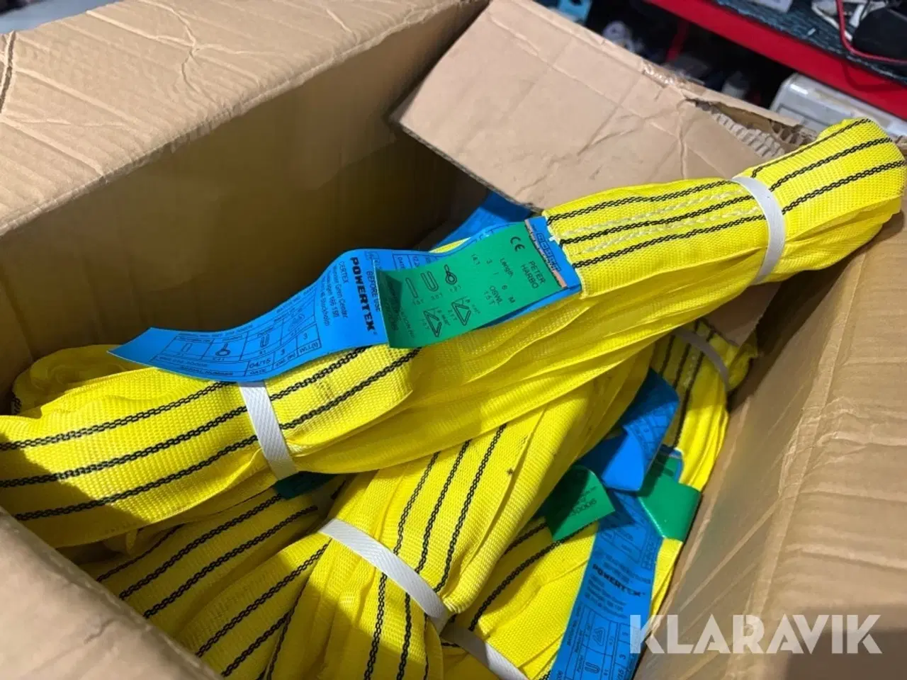 Billede 1 - Løftestropper - 3 tons