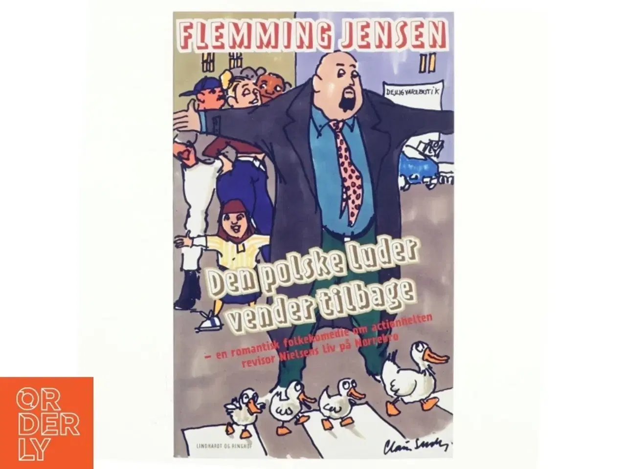 Billede 1 - Den polske luder vender tilbage : tredje bog om Nielsen af Flemming Jensen (f. 1948-10-18) (Bog)