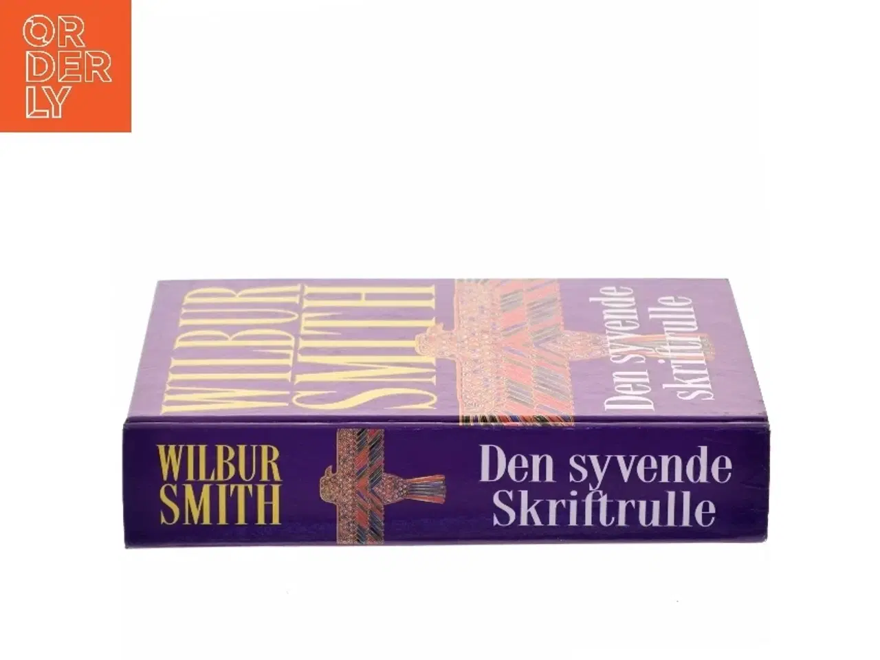 Billede 2 - Den syvende skriftrulle af Wilbur A. Smith (Bog)