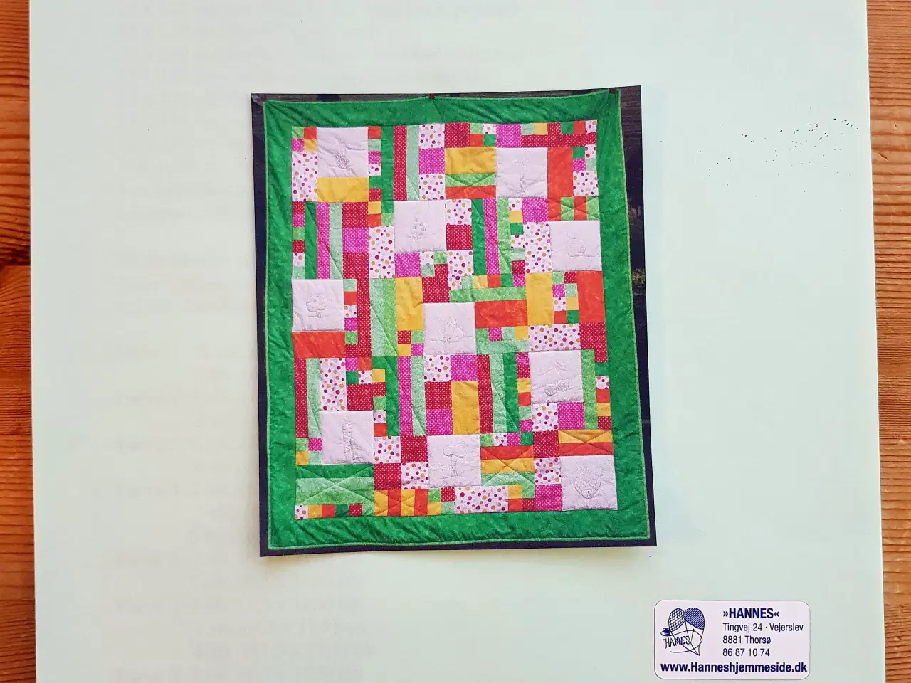 Billede 4 - Originale patchworkmønstre til tæpper og puder