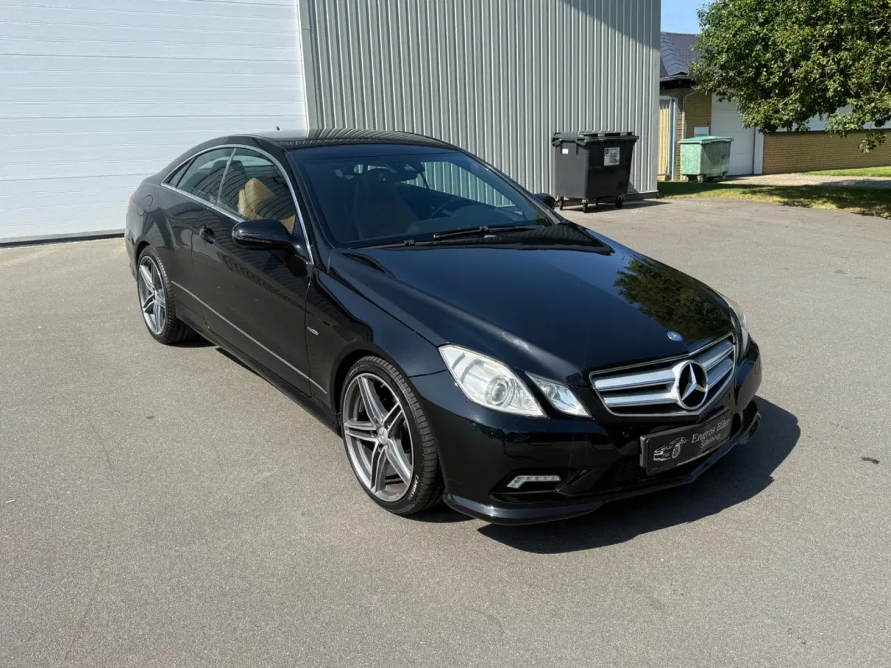 Billede 1 - Mercedes E350 3,0 CDi Coupé aut. BE