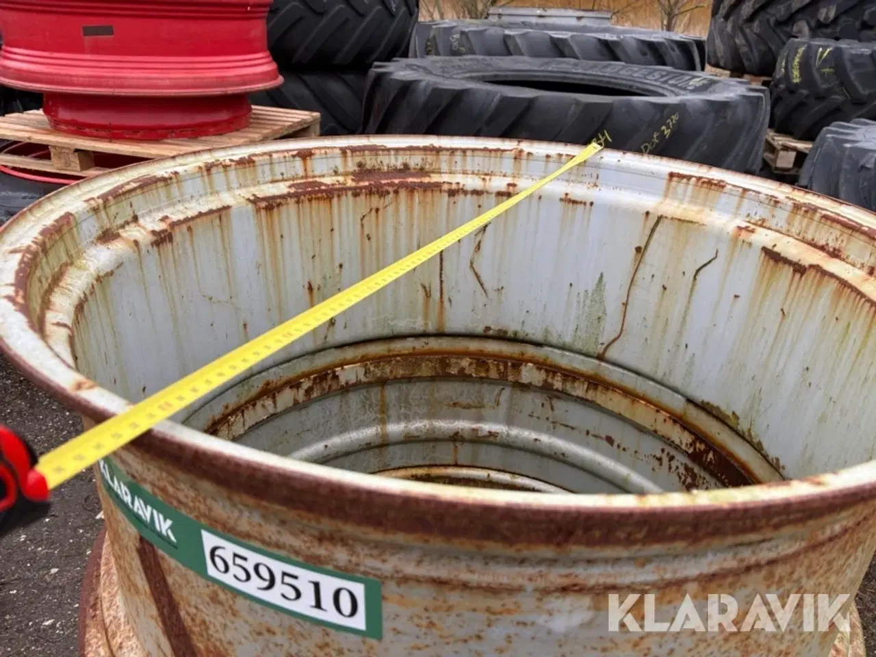 Billede 3 - Fælge 2 styk