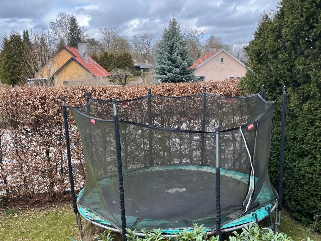 Billede 1 - Gratis trampolin 