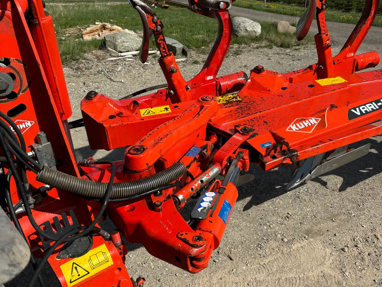 Billede 6 - KUHN 153 Vari Master 153 4+1