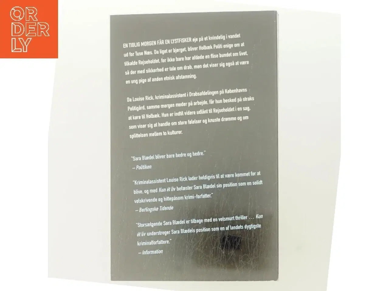 Billede 3 - Kun Ét Liv af Sara Blædel (Bog)