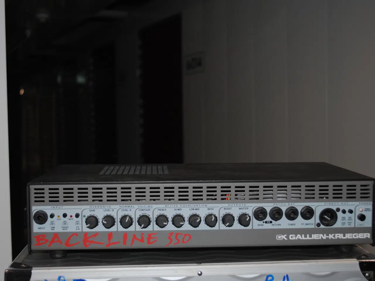 Billede 1 - et Basanlæg mrk. Gallien-Krueger Backline årg.2006