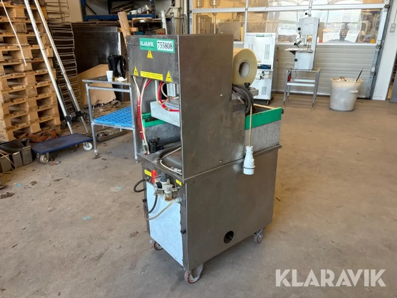 Billede 5 - Gas vacuum pakker Europack TPS compact