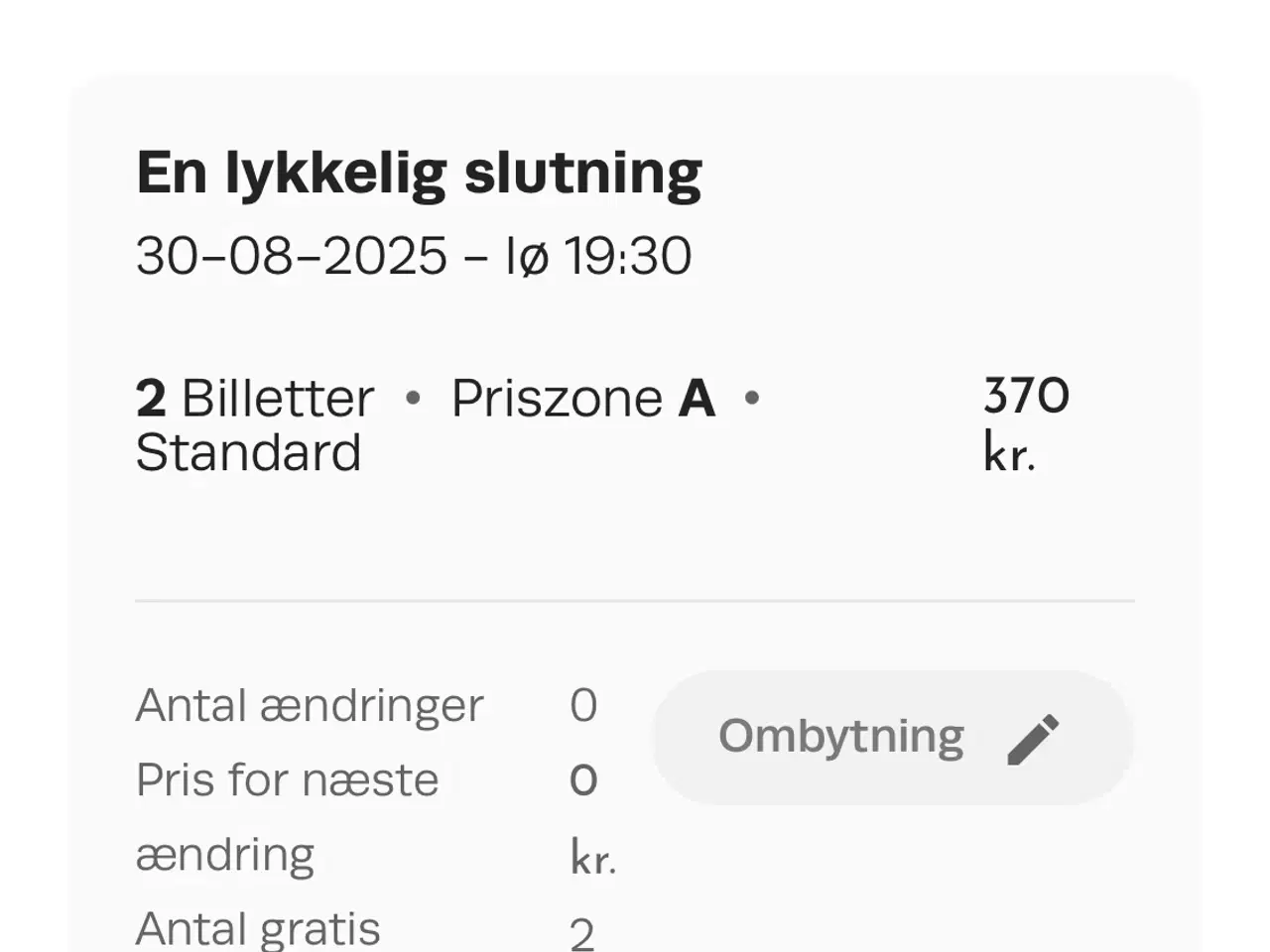 Billede 1 - En lykkelig slutning 2 stk. 30/8