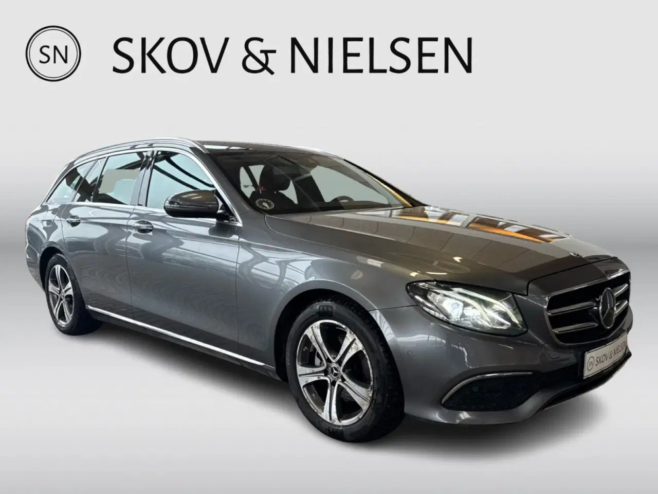 Billede 8 - Mercedes E220 d 2,0 Avantgarde stc. aut.