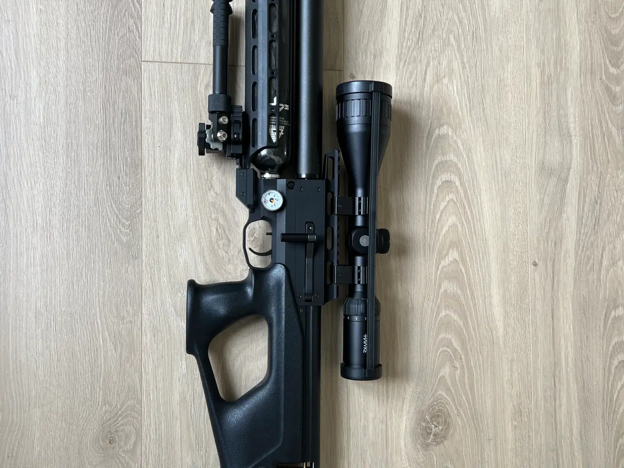 Billede 2 - Airgun Uragan 1.77