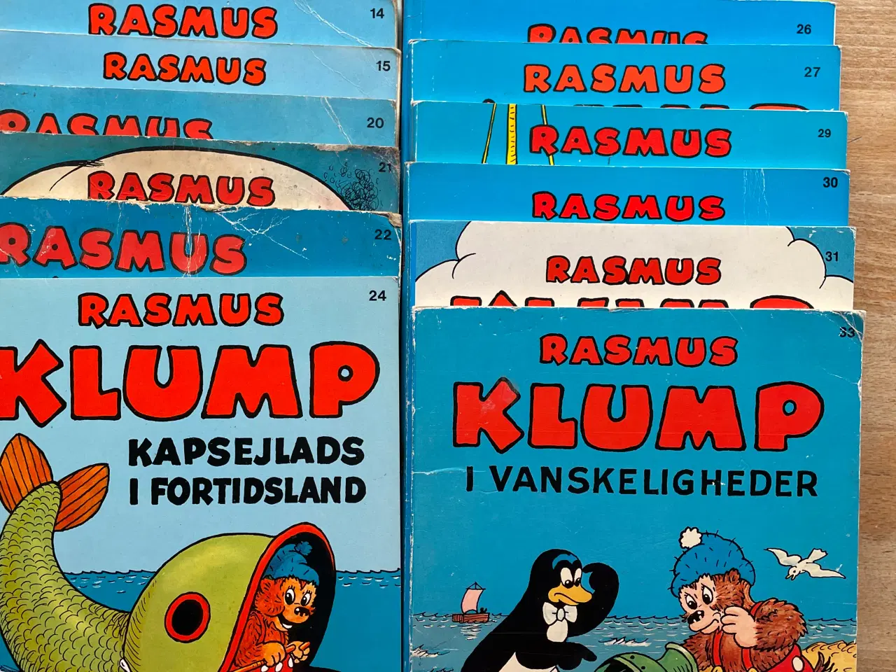 Billede 2 - Rasmus Klump hæfter se tekst
