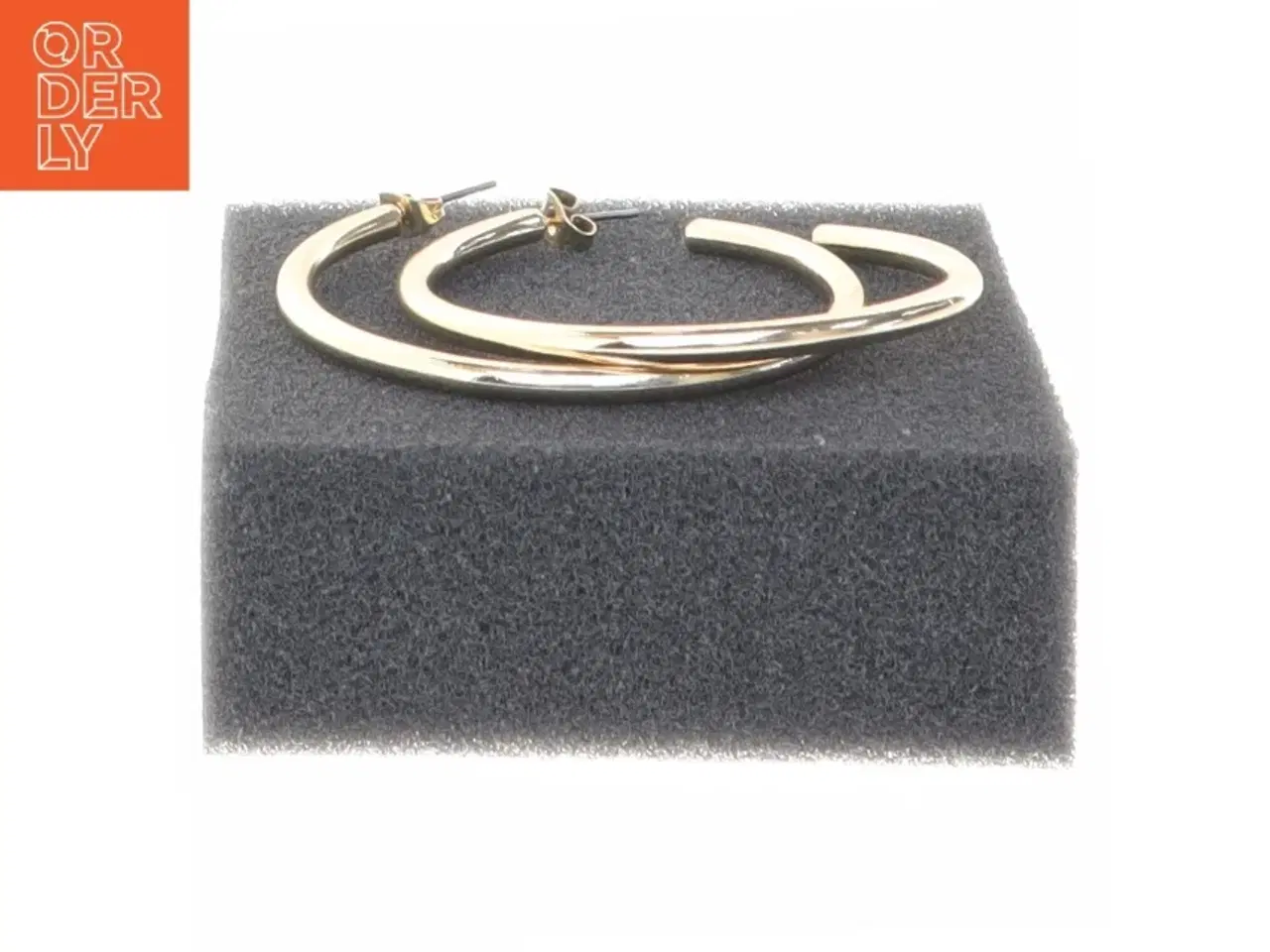 Billede 3 - Hoop øreringe (str. Ø 5 cm)