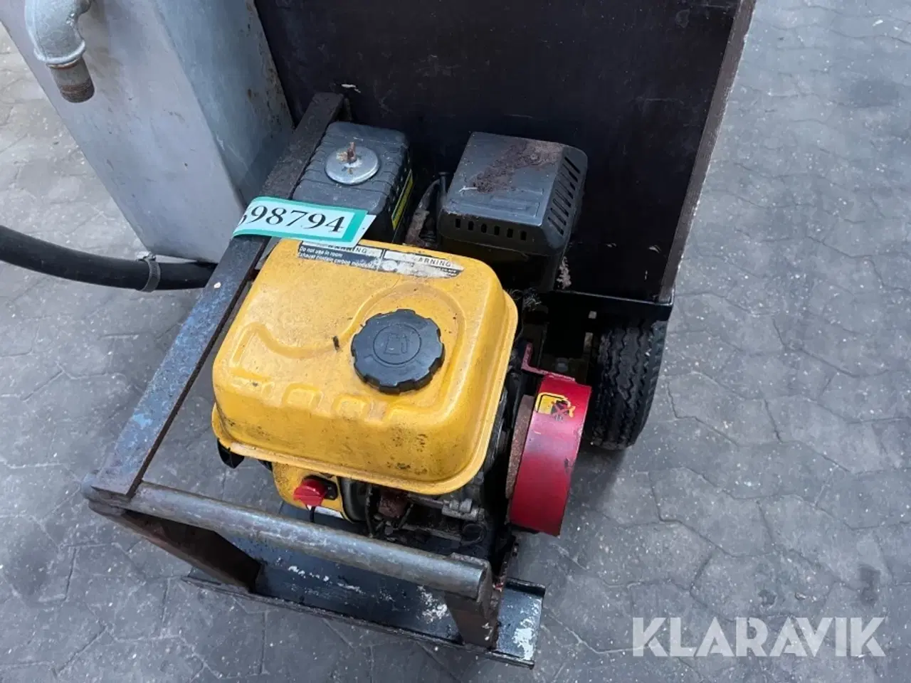 Billede 10 - Servicevogn