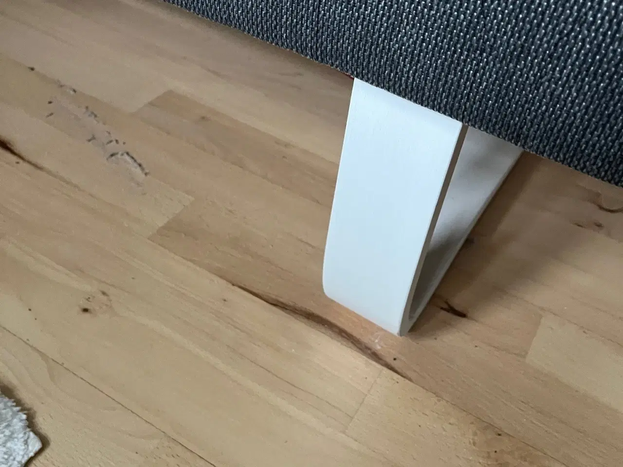 Billede 4 - Enkeltseng med elevation