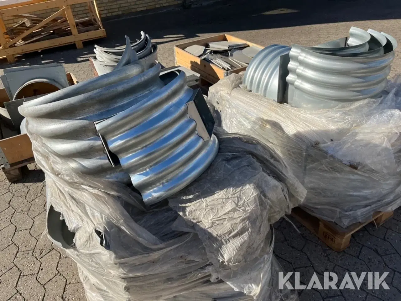 Billede 8 - Korn udstyr Kongskilde 5 paller