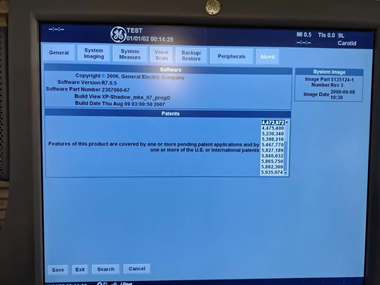 Billede 5 - Ultrasound scanner GE Logiq 9