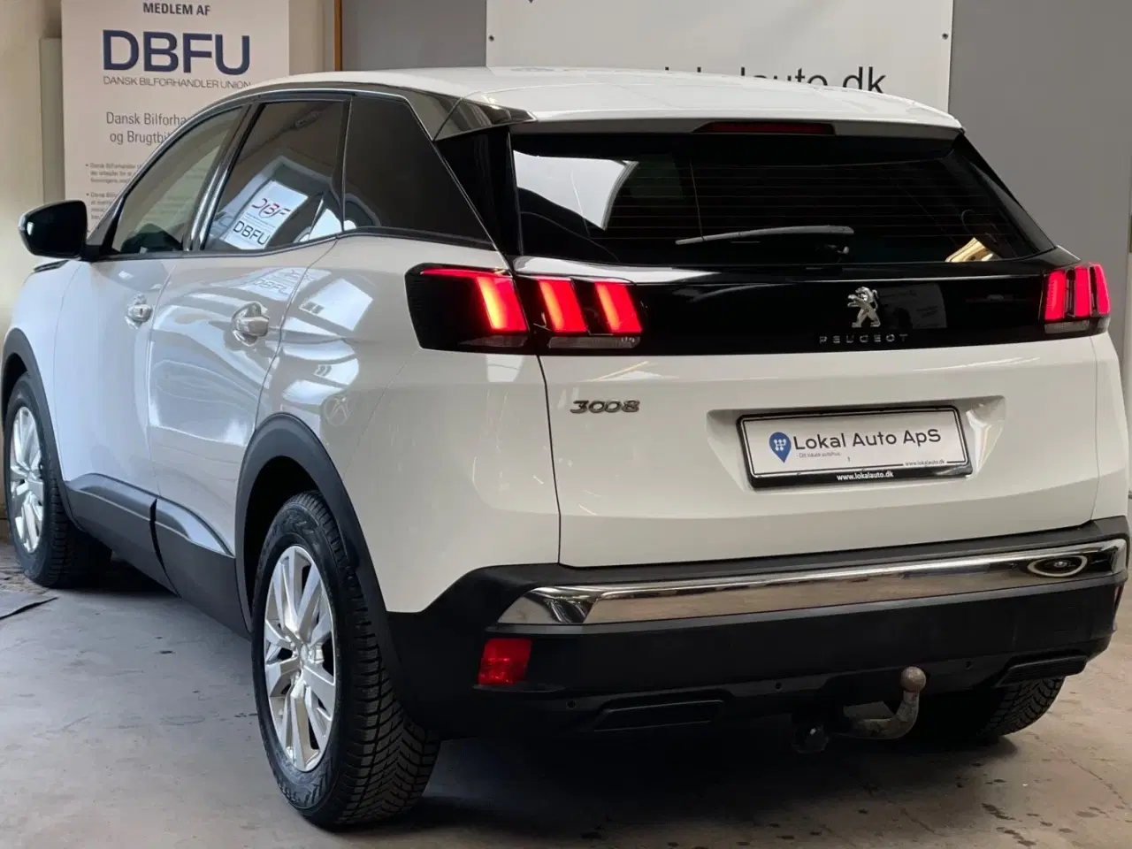 Billede 5 - Peugeot 3008 1,6 BlueHDi 120 Allure