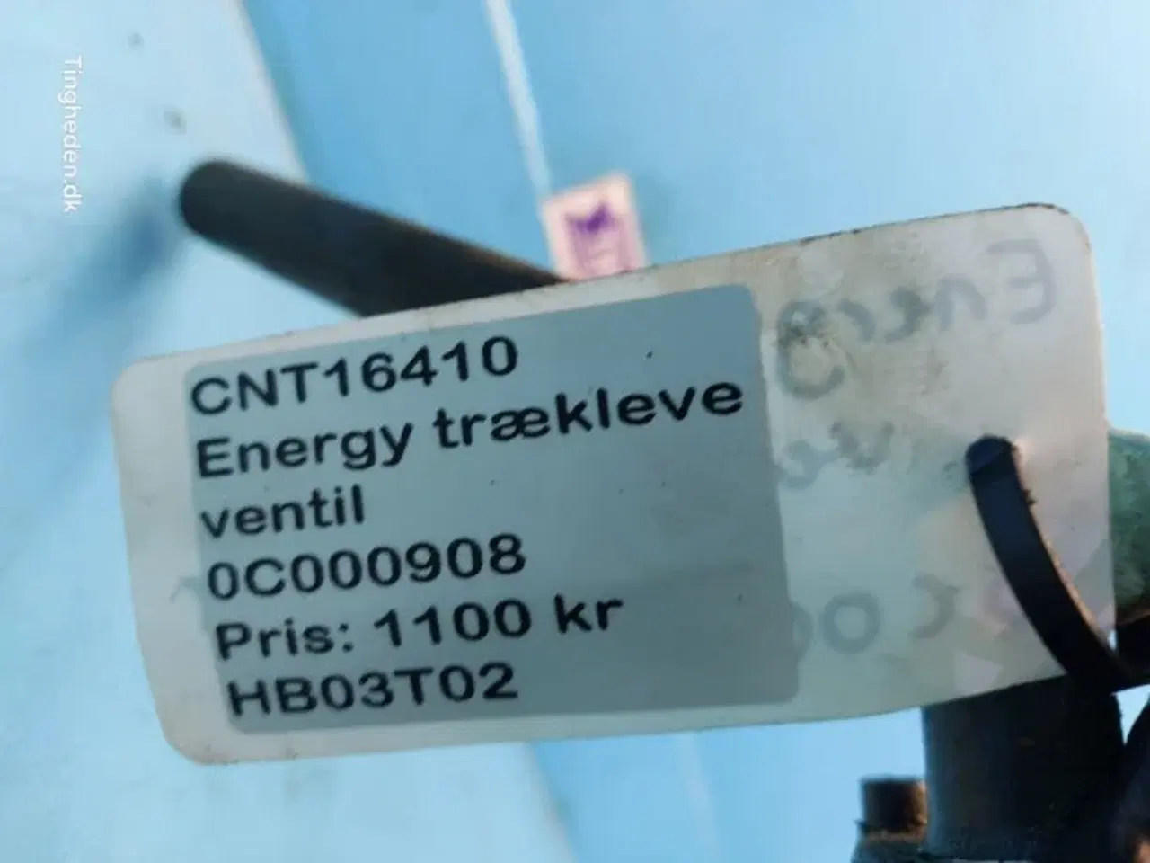 Billede 16 - Energy Brændekløverventil 0C000908