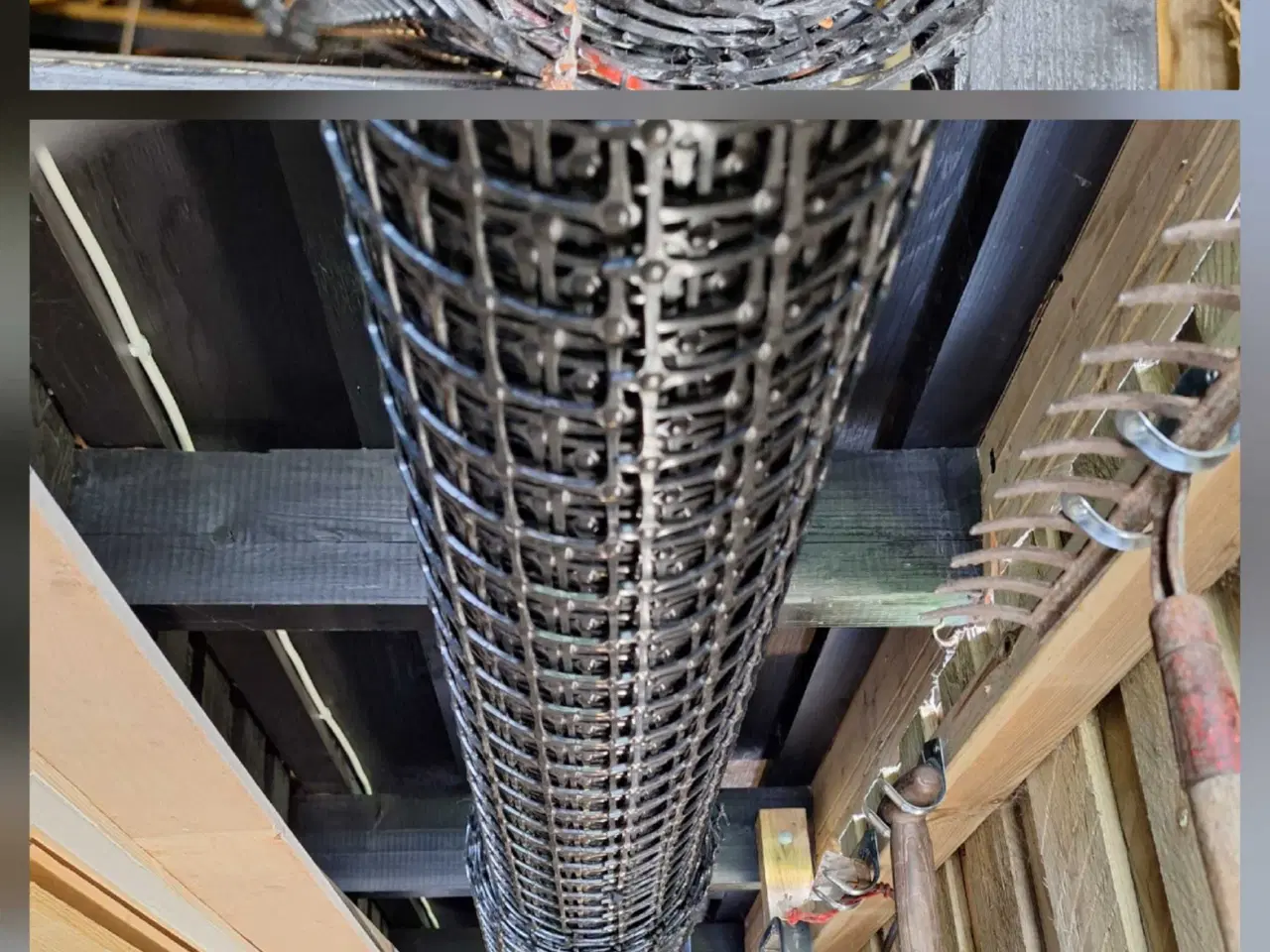 Billede 3 - Armeringsnet