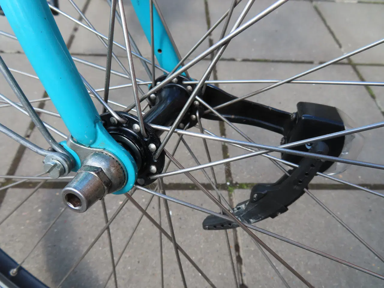 Billede 7 - ÆGTE VINTAGE - let og hurtig "café-racer"