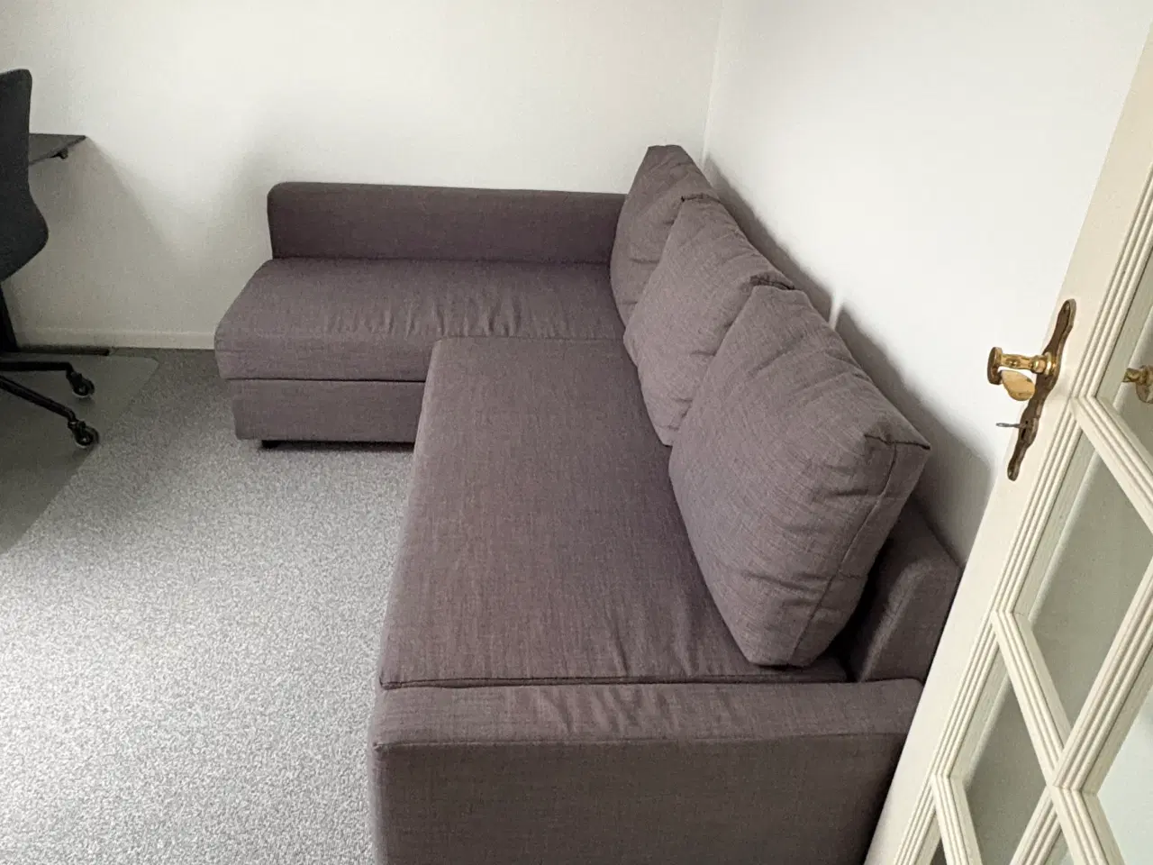 Billede 2 - Sovesofa med opbevaring