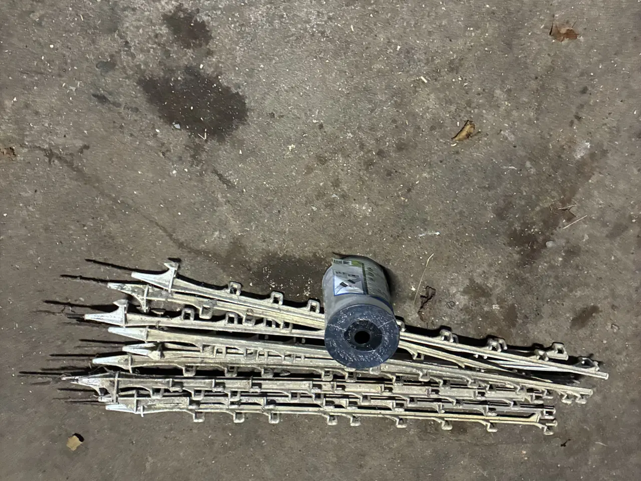 Billede 2 - Plast hegnspæle