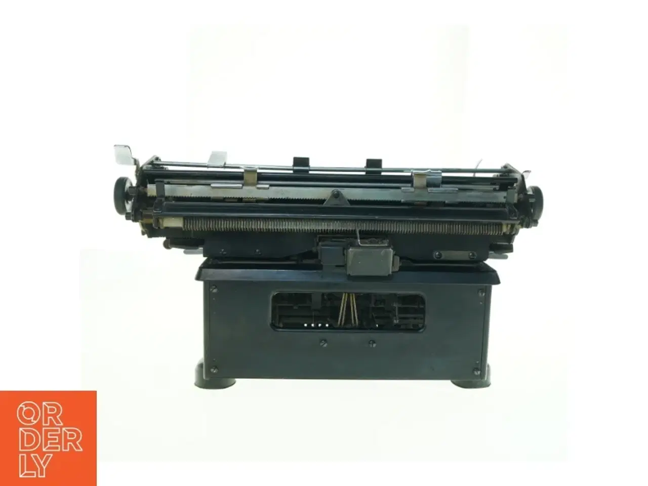 Billede 4 - Antik Skrivemaskine, mærket Torpedo 6 (str. 38 x 46 cm)