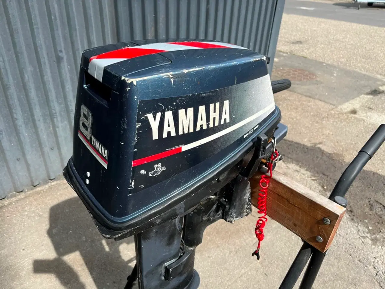 Billede 1 - Yamaha 8hk 