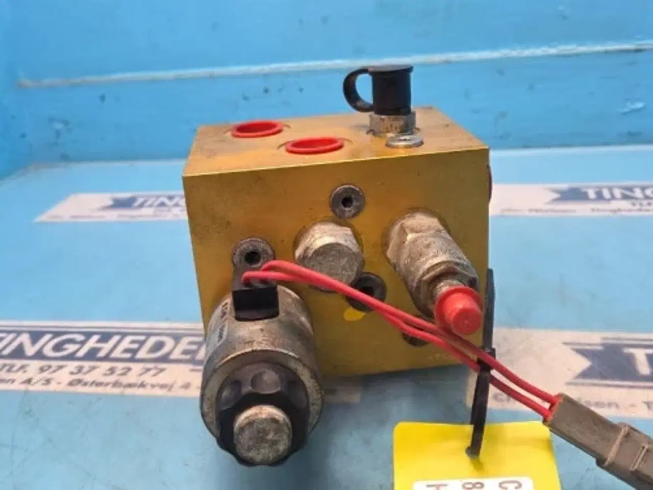 Billede 14 - Case 9120 Hydraulikventil 87107189