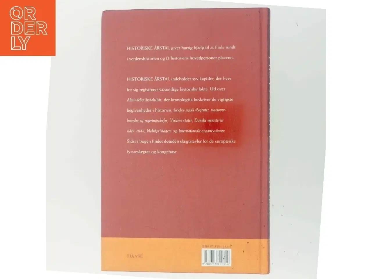 Billede 3 - Historiske årstal af Mikael Holt (Bog)