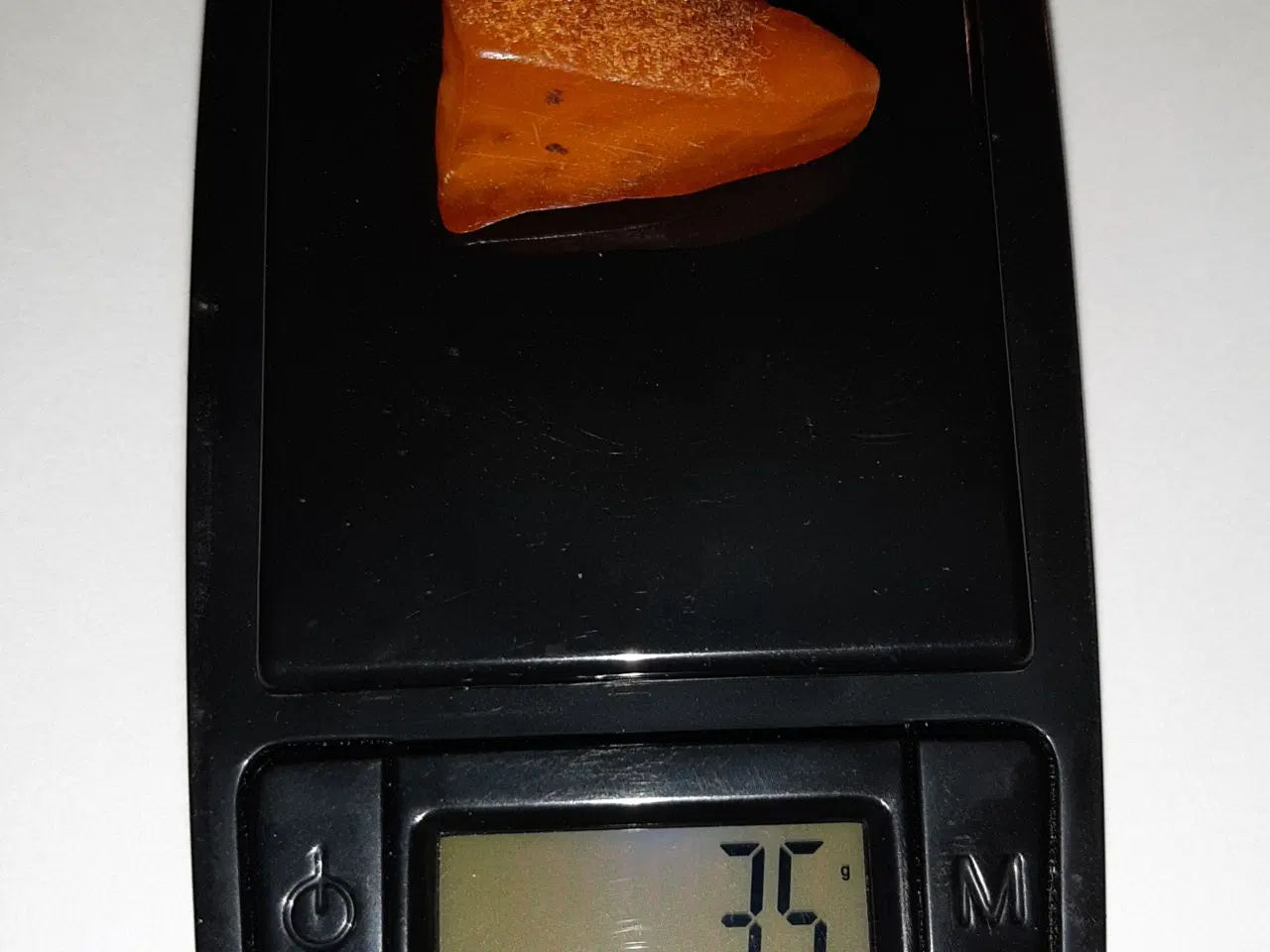 Billede 3 - Rav klumper og halssmykke, i alt 36 gram.