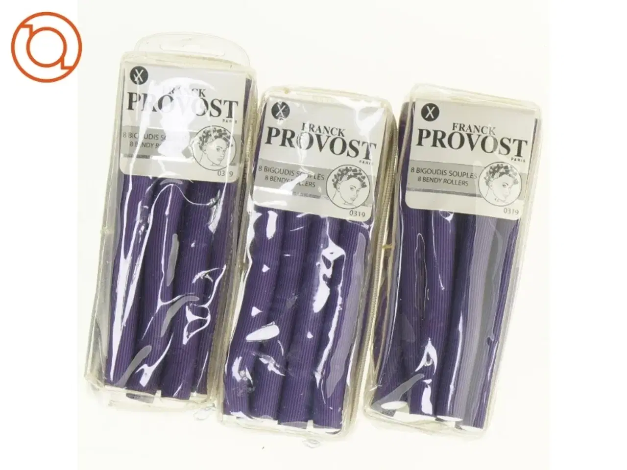 Billede 1 - Hår tilbehør, 8 bendy rollers fra Provost (str. 16 cm)