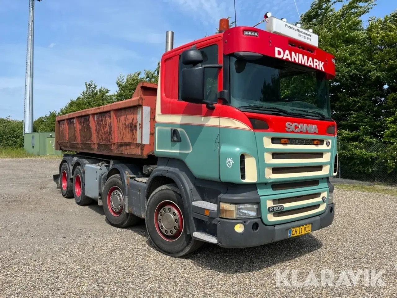 Billede 2 - Lastbil Scania R500 8x2
