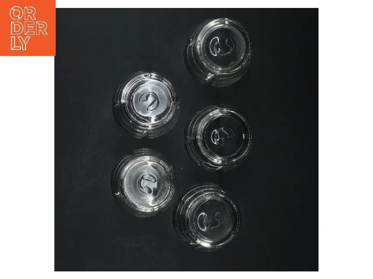 Billede 3 - Glas lysestager fra Rosendahl (str. Ø 7,5 cm)