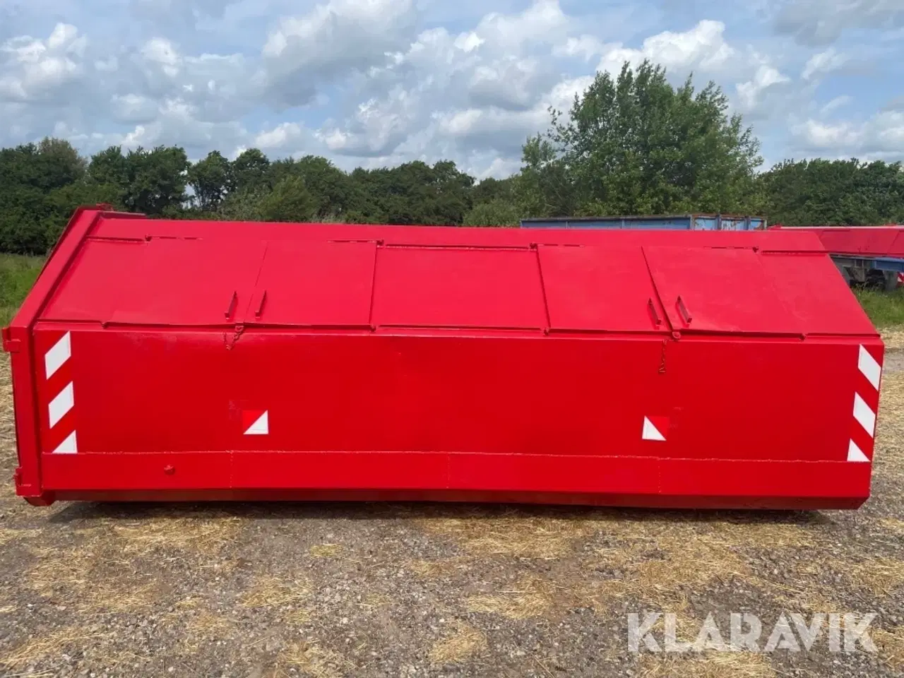 Billede 1 - Lukket miljøcontainer