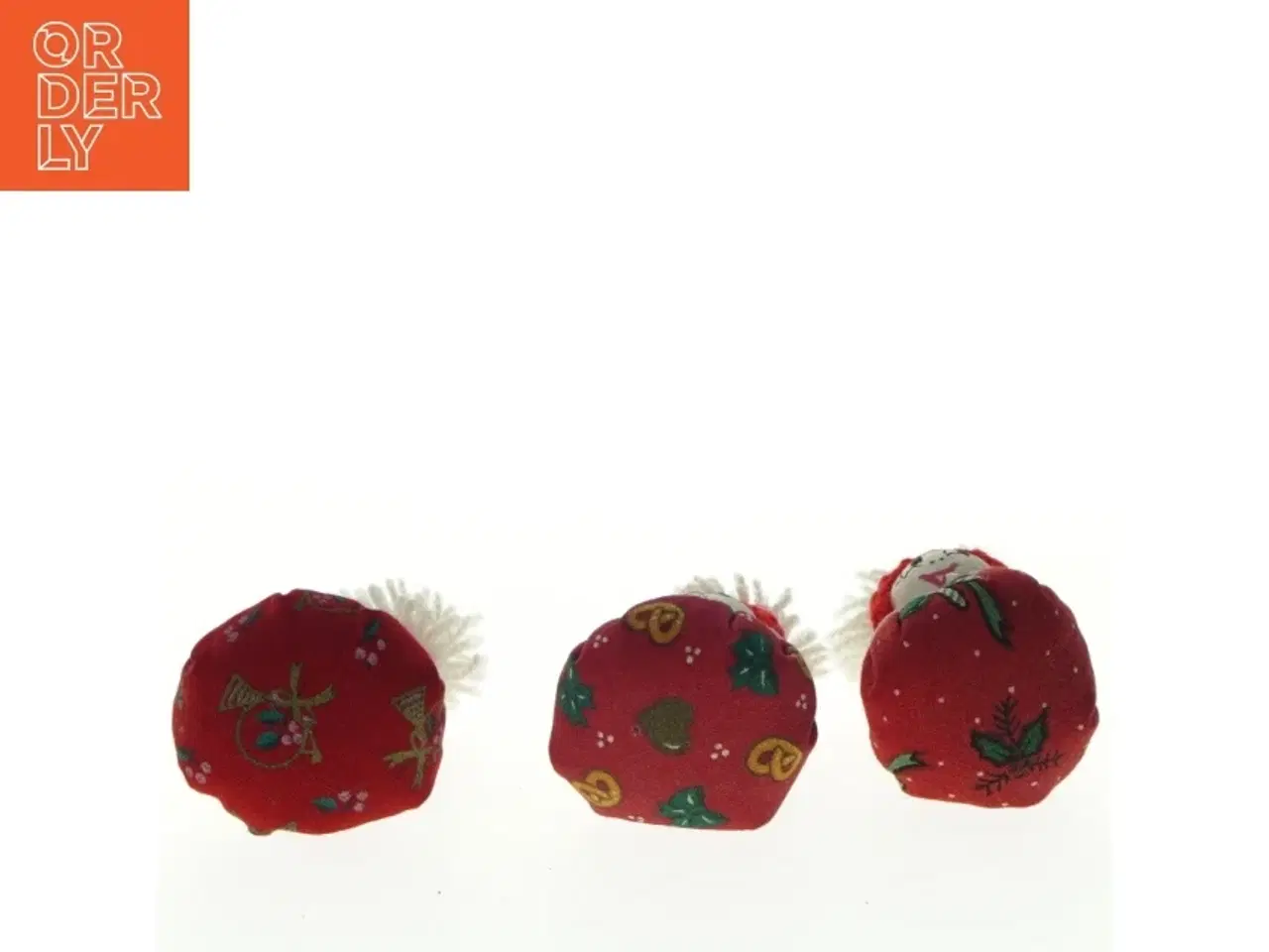 Billede 2 - Julepyntedukker (str. 8 x 5 cm)