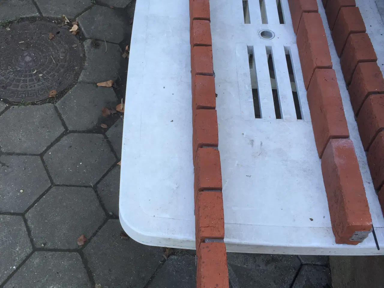 Billede 3 - Tegloverligger - kopper - 178 cm, ny
