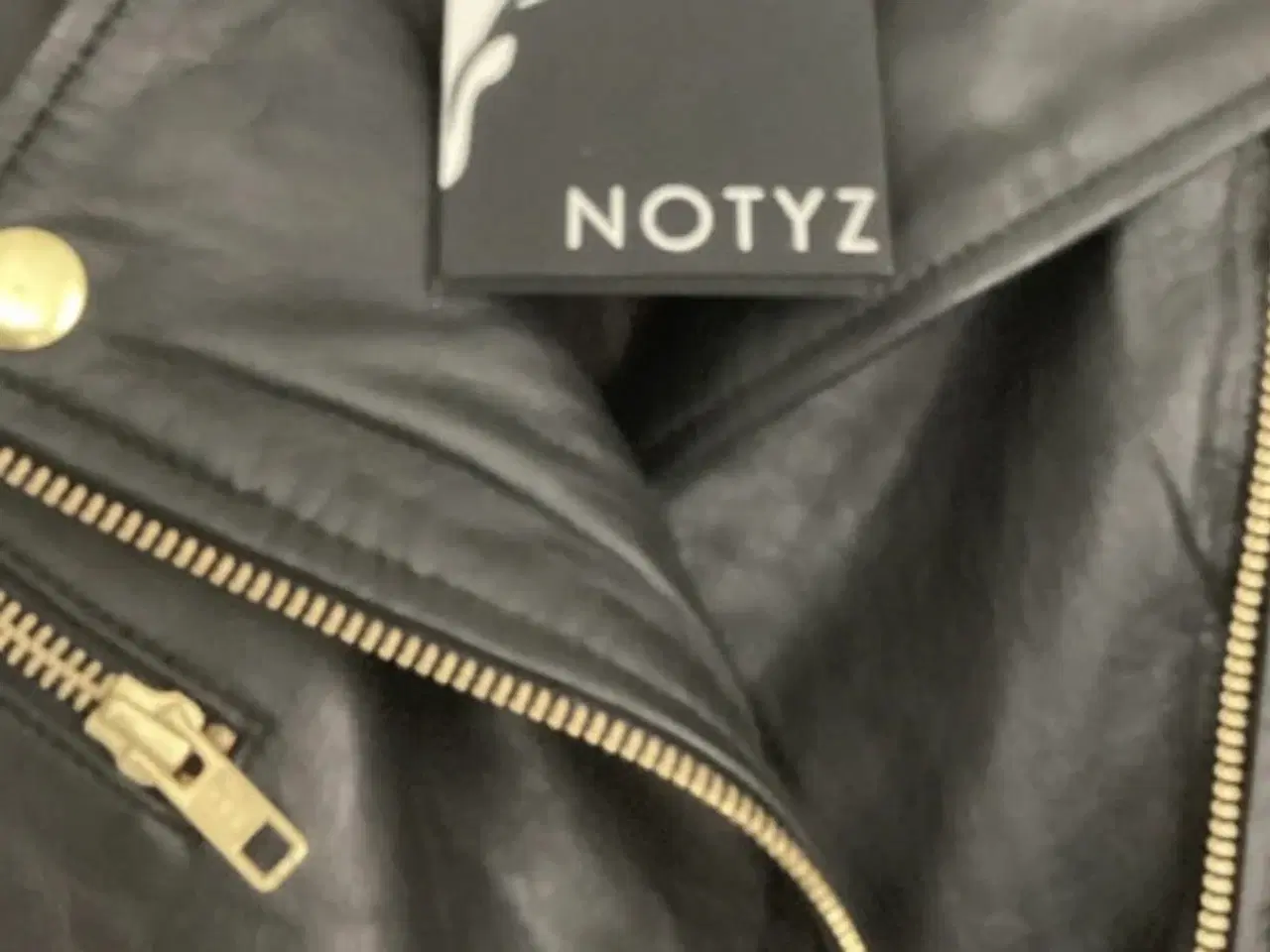 Billede 2 - Notyz læderjakke til kvinder i sort, str. 