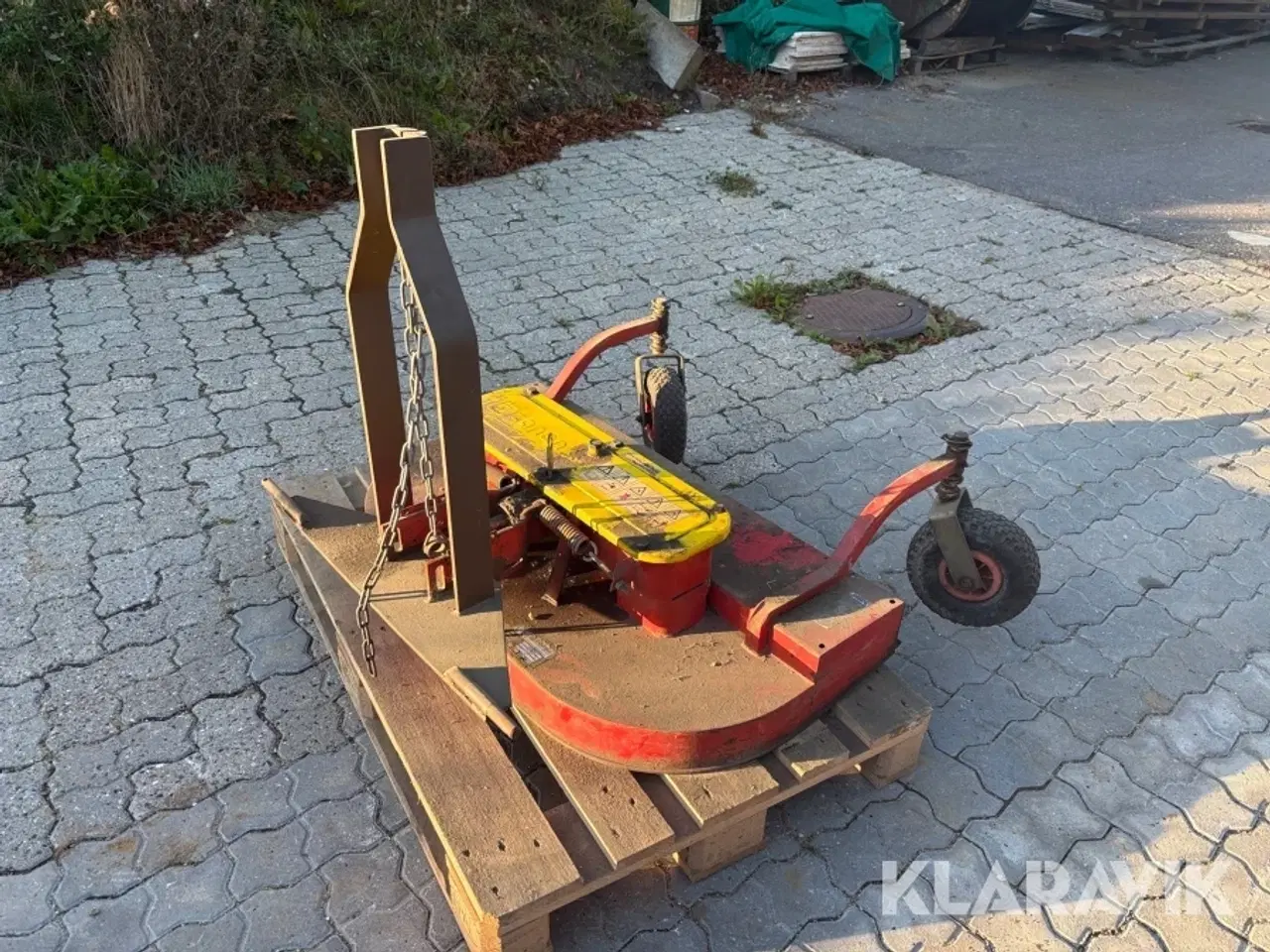 Billede 5 - Plæneklipper Zanon ZRA 1000