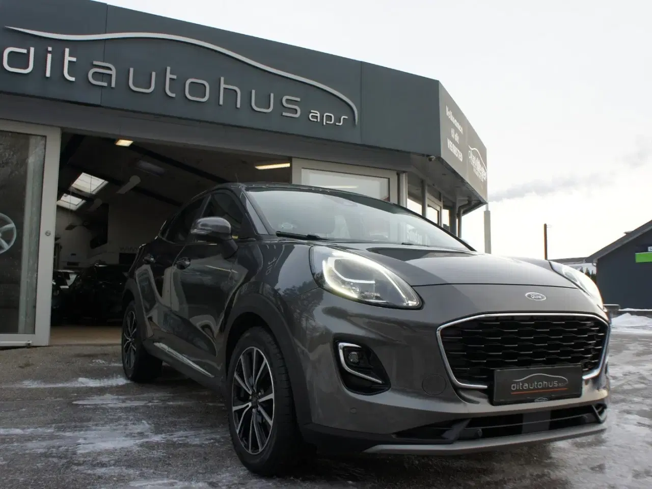 Billede 2 - Ford Puma 1,0 EcoBoost mHEV Titanium DCT