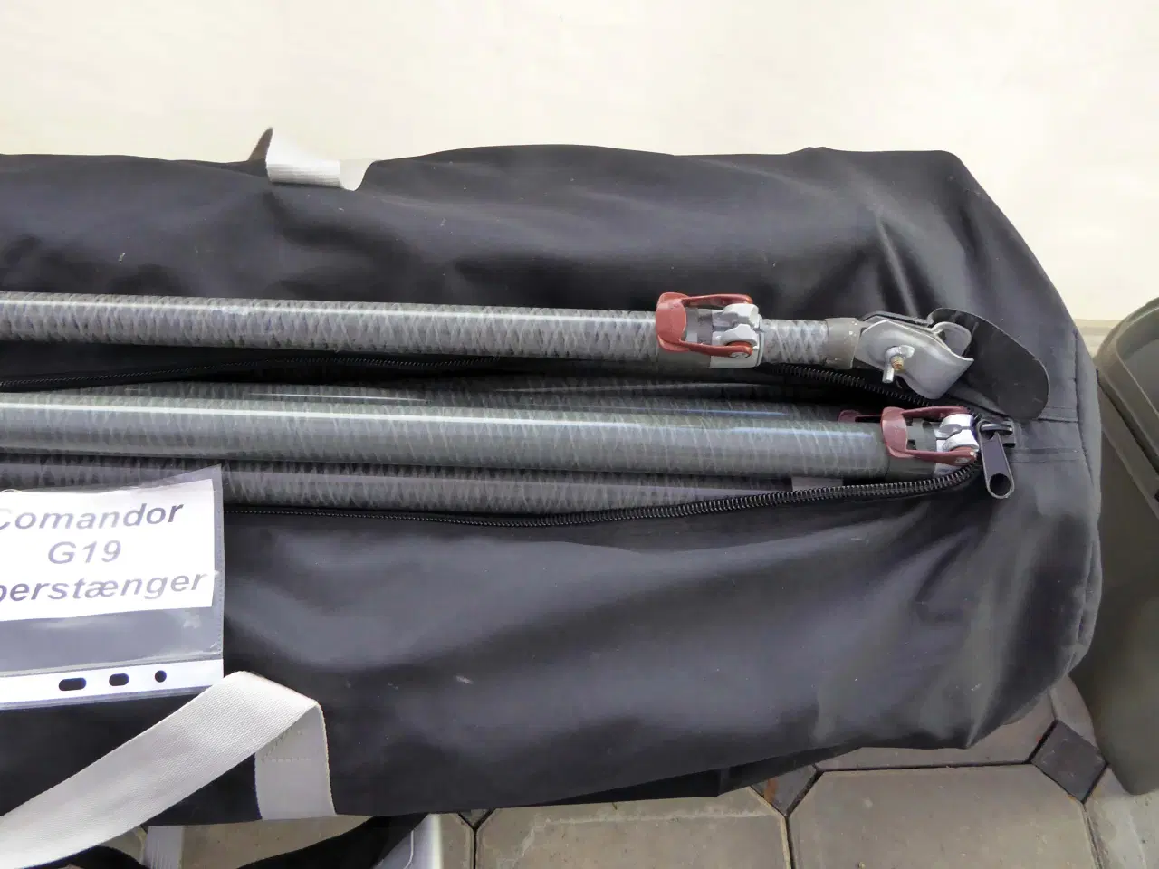 Billede 2 - Isabella Stel G19-20 300cm CARBONX Stangsæt Commod