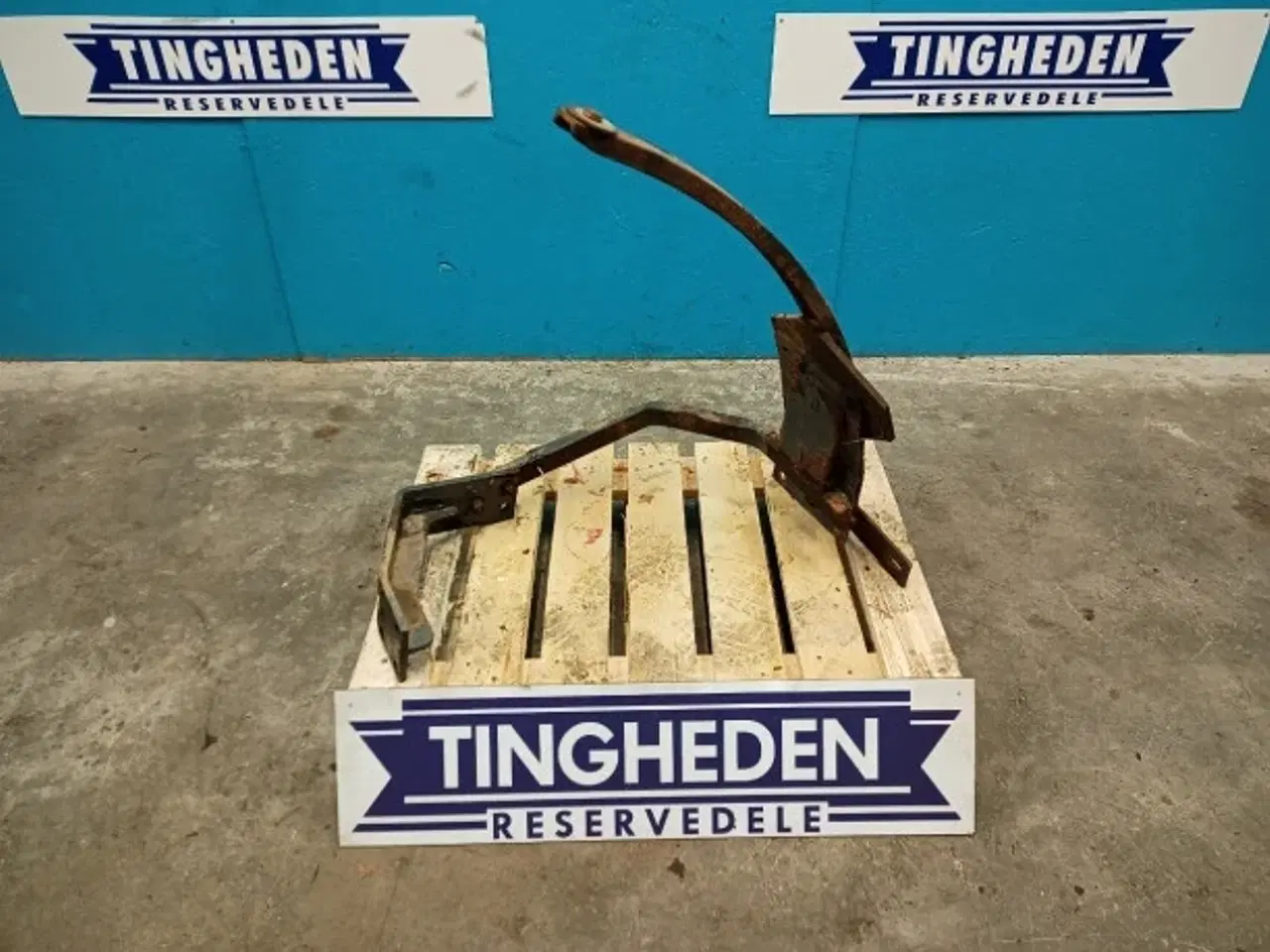 Billede 1 - New Holland LB115B H. Forskærm 85806215