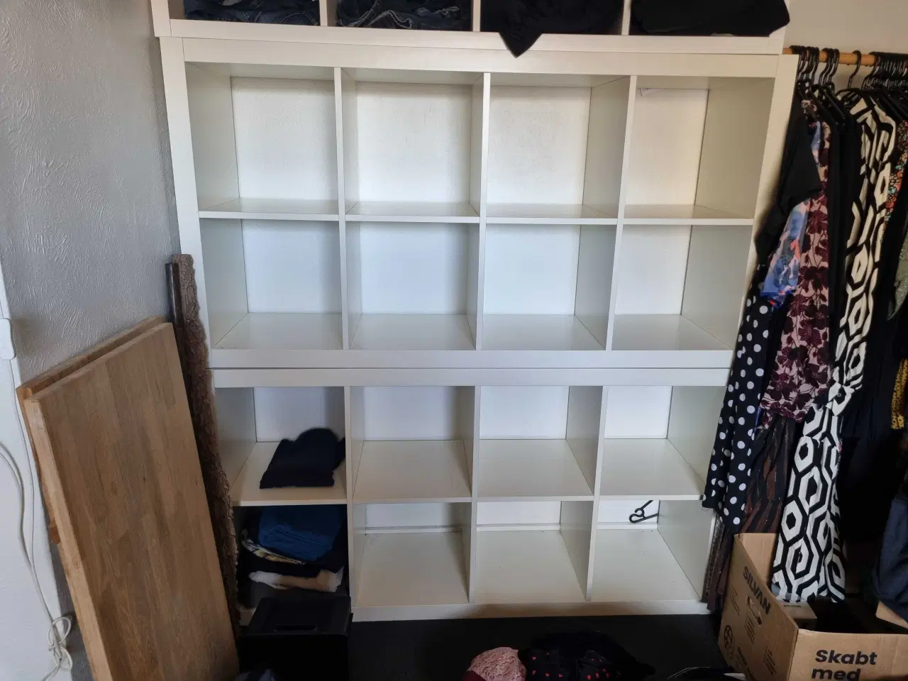 Billede 1 - 2 stk ikea rumdeler 