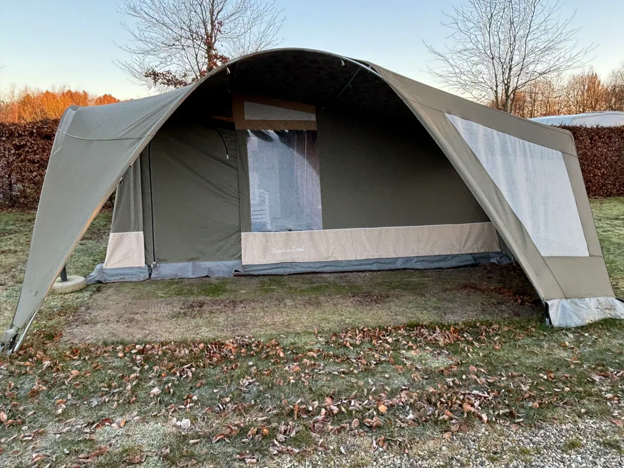 Billede 2 - Fint 30 m2 glamping telt