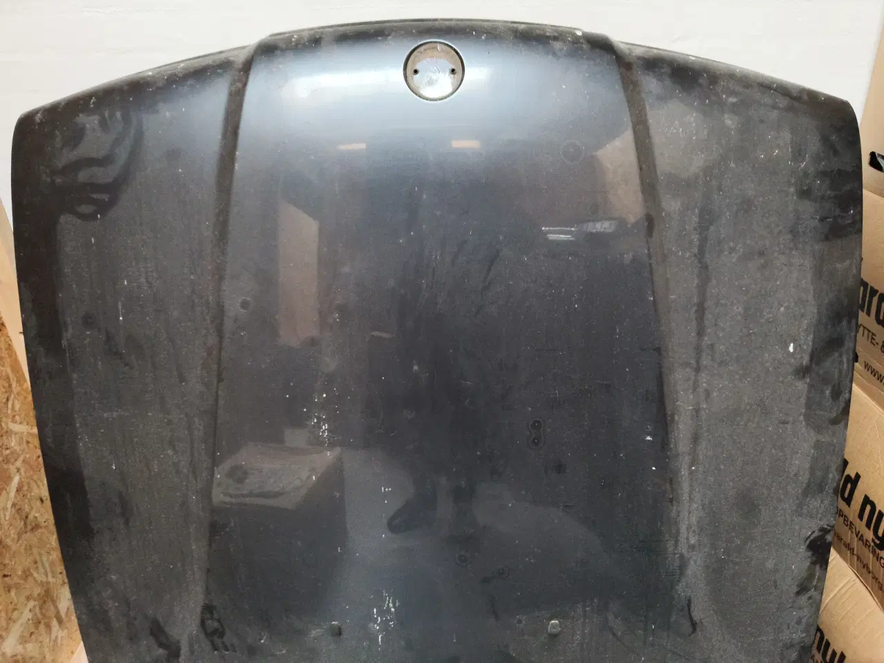 Billede 3 - Bmw E34 V8 Motorhjelm