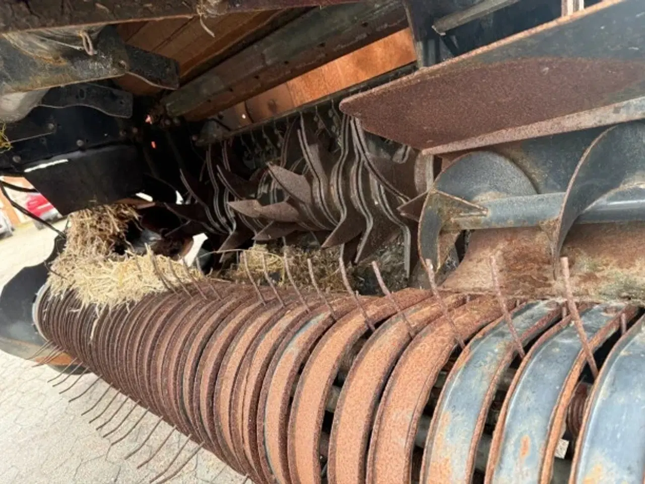 Billede 2 - Case RB464 (Sælges i dele/For parts)