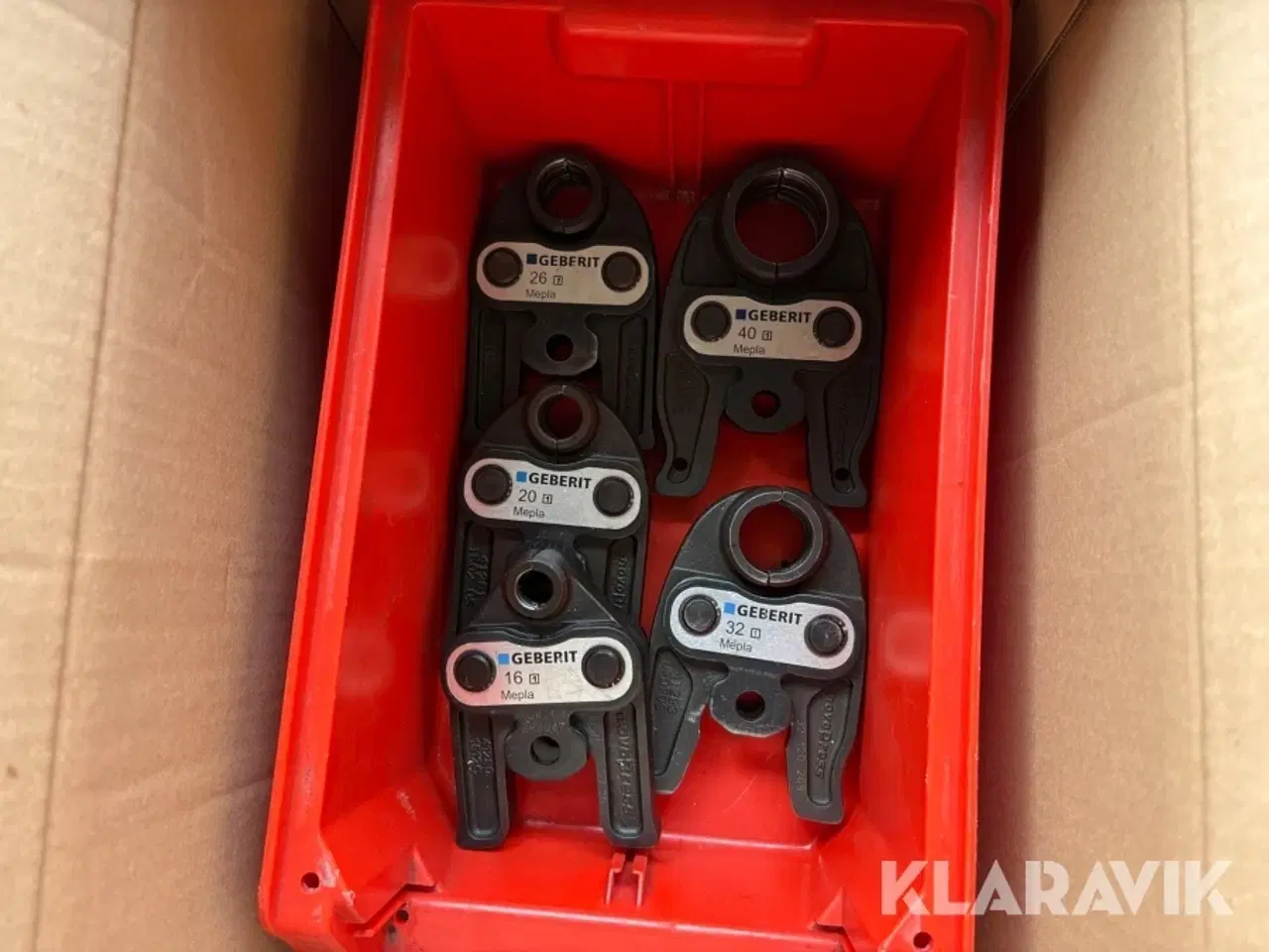 Billede 1 - Tilbehør til presseværktøj Geberit