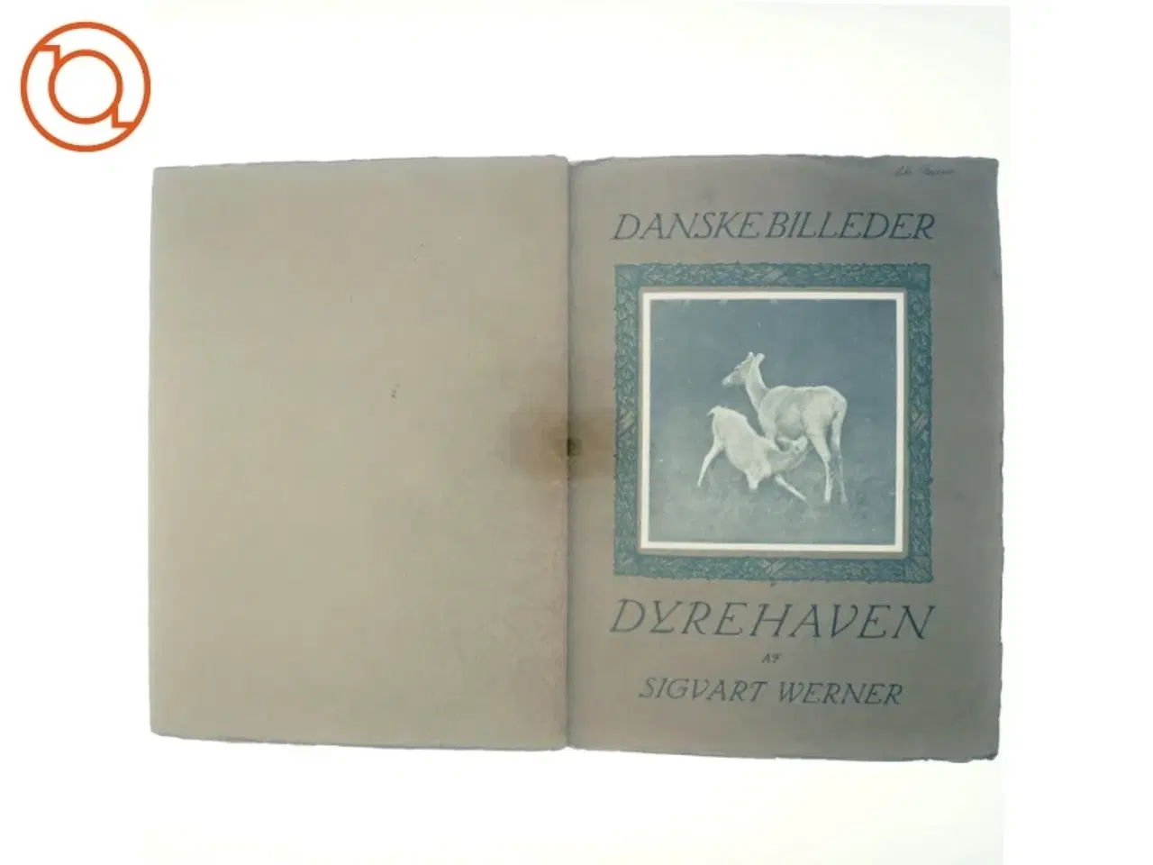 Billede 6 - Danske billeder, Dyrehaven af Sigvart Werner