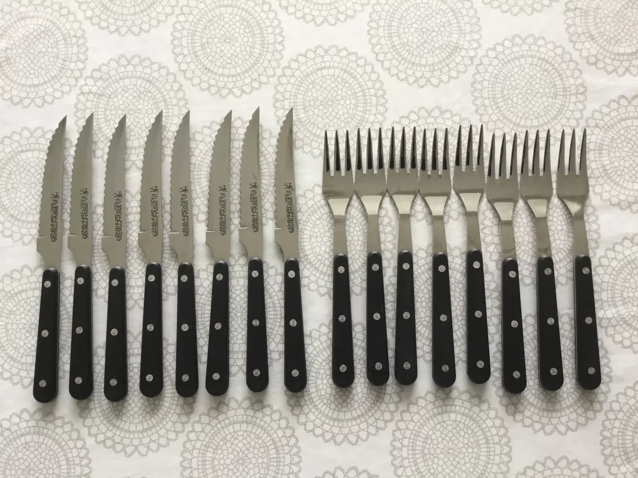 Billede 1 - Gaffel og knive.